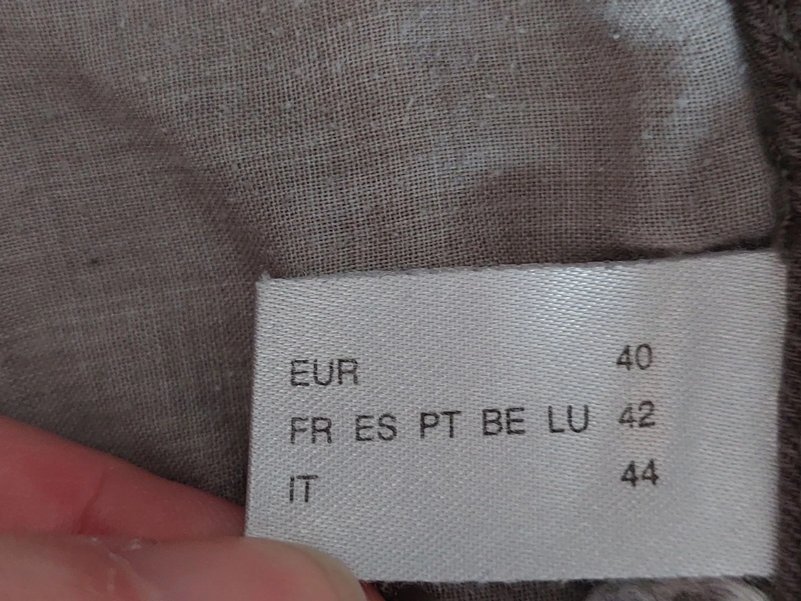 Jeans grises (Skinny Fit) - 42 – photo 5